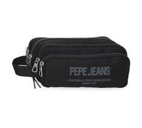 Pepe Jeans Edward Estuche Negro 22x10x11 cm Poliéster by Joumma Bags