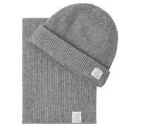 Pepe Jeans EDWARD SET - Bufanda para hombre, color gris oscuro marga, talla única, Gris (Gris Oscuro Marga), Taille unique