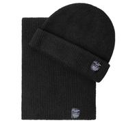 Pepe Jeans EDWARD SET - Bufanda para hombre, color negro (negro), talla única, negro (negro), Taille unique
