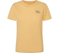 Pepe Jeans Effie, Camiseta Mujer, Yellow (Cornish Yellow),