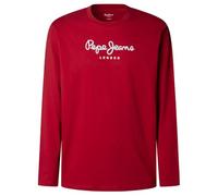 Pepe Jeans Eggo Long N Camiseta para Hombre, Color Rojo (Rugby Red), Talla M, Rojo (Rojo Rugby), M