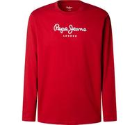 Pepe Jeans Eggo Long N Camiseta para Hombre, Color Rojo (Rugby Red), XL, Rojo (Rojo Rugby), XL