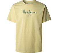Pepe Jeans Eggo N Camiseta, Amarillo (Amarillo Brillante), XL Hombre