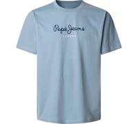 Pepe Jeans Eggo N Camiseta, Azul (Azul Claro del Támesis), M Hombre