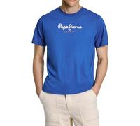 Pepe Jeans Eggo N Camiseta, Azul (Steel Blue), XL Hombre