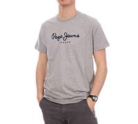 Pepe Jeans Eggo N Camiseta, Gris (Grey Marl), XL Hombre