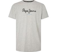 Pepe Jeans Eggo N Camiseta, Gris (Light Grey Marl), L Hombre