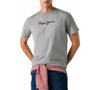 Pepe Jeans Eggo N Camiseta, Gris, XXL para Hombre