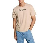 Pepe Jeans Eggo N Camiseta, Marrón (Concrete Beige), L Hombre