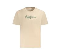 Pepe Jeans Eggo N Camiseta, Marrón (Light Beige), S Hombre