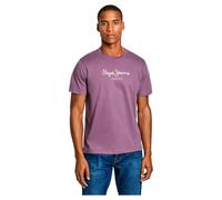 Pepe Jeans Eggo N Camiseta, Morado (Morado Berenjena), L Hombre