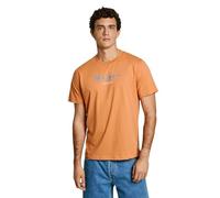 Pepe Jeans Eggo N Camiseta, Naranja (Naranja Atardecer), S Hombre