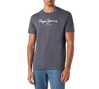 Pepe Jeans Eggo N Camiseta, Negro (Washed Black), S Hombre