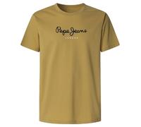Pepe Jeans Eggo N Camiseta para Hombre, Amarillo (Amarillo Fundido), S, Amarillo (Amarillo Fundido), S