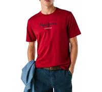 Pepe Jeans Eggo N Camiseta para Hombre, Color Rojo (Merlot Red), M, Rojo (Merlot Red), M