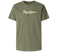 Pepe Jeans Eggo N Camiseta para Hombre, Verde (Verde Militar), XXL, Verde (Verde Militar), XXL
