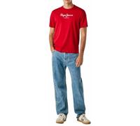 Pepe Jeans Eggo N Camiseta, Red (Rugby Red), M para Hombre