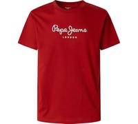 Pepe Jeans Eggo N Camiseta, Rojo (Rojo Rugby), XL para Hombre