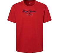 Pepe Jeans Eggo N Camiseta, Rojo (Ruby Red), XL Hombre