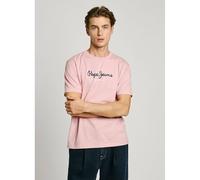 Pepe Jeans Eggo N Camiseta, Rosa (Rosa), M Hombre