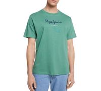 Pepe Jeans Eggo N Camiseta, Verde (Jungle Green), XS Hombre