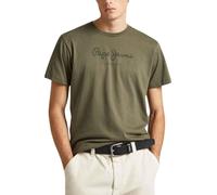 Pepe Jeans Eggo N Camiseta, Verde (Military Green), XS Hombre