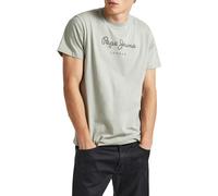 Pepe Jeans Eggo N Camiseta, Verde (Palm Green), S Hombre