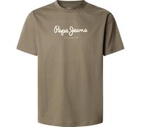 Pepe Jeans Eggo N Camiseta, Verde (Verde Piedra), L Hombre