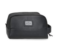 Pepe Jeans Egham Bolso de Mano Negro 25x16x1 cms Poliéster