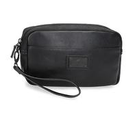 Pepe Jeans Egham Bolso de Mano Negro 25x16x1 cms Poliéster