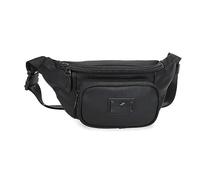 Pepe Jeans Egham Bolso de Mano Negro 25x16x1 cms Poliéster