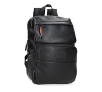 Pepe Jeans Egham Mochila Negro