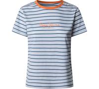 Pepe Jeans Elba Camiseta, Acero Azul, XL para Mujer