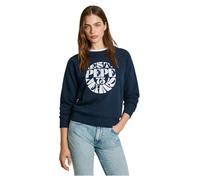 Pepe Jeans Elena Sudadera, Azul (Azul Dulwich), M para Mujer
