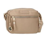 Pepe Jeans Elia Bandolera Beige 21x14x5 cms Piel sintética by Joumma Bags