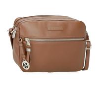 Pepe Jeans Elia Bandolera Dos Compartimentos Marrón 24x16x9 cms Piel sintética by Joumma Bags
