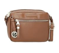 Pepe Jeans Elia Bandolera Marrón 21x14x5 cms Piel sintética by Joumma Bags