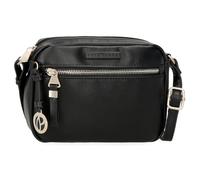 Pepe Jeans Elia Bandolera Negro 21x14x5 cms Piel sintética by Joumma Bags