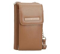 Pepe Jeans Elia Bandolera Portamóvil Marrón 11x20x4 cms Piel sintética by Joumma Bags