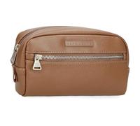 Pepe Jeans Elia Neceser Marrón 20,5x11,5x6,5 cms Piel sintética by Joumma Bags