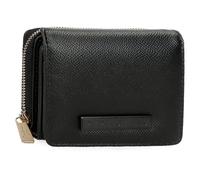 Pepe Jeans Elia Billetero con Monedero Negro 10x8x3 cms Piel sintética by Joumma Bags