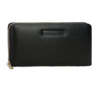Pepe Jeans Elia Billetero con Tarjetero Negro 19,5x10x2 cms Piel sintética by Joumma Bags