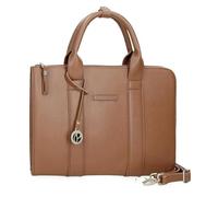 Pepe Jeans Elia Bolso para Portátil Marrón 33x24x2,5 cms Piel sintética by Joumma Bags