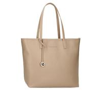 Pepe Jeans Elia Bolso Tote Portátil 15,6 Pulgadas Beige 34X32X14 cms Piel sintética by Joumma Bags