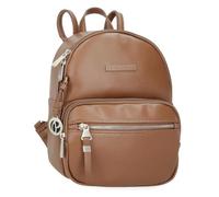 Pepe Jeans Elia Mochila Casual Marrón 20x25,5x10 cms Piel sintética 5,1L by Joumma Bags