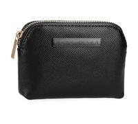 Pepe Jeans Elia Monedero Negro 11,5x8,5x1,5 cms Piel sintética by Joumma Bags