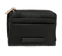 Pepe Jeans Elia Monedero Negro 11,5x8x1,5 cms Piel sintética by Joumma Bags