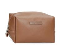Pepe Jeans Elia Neceser Marrón 17,5x10,5x9,5 cms Piel sintética by Joumma Bags