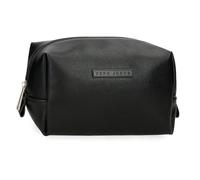 Pepe Jeans Elia Neceser Negro 17,5x10,5x9,5 cms Piel sintética by Joumma Bags