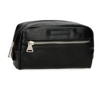 Pepe Jeans Elia Neceser Negro 20,5x11,5x6,5 cms Piel sintética by Joumma Bags
